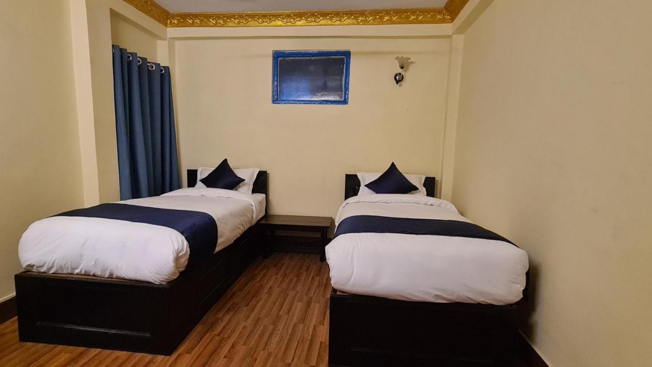 Temple Town Inn Kathmandu Bagian luar foto